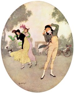 What Do You Think of Young Rouselle by Edmund Dulac