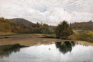 Leith Hill, from Broadmoor, Surrey by Edmund George Warren