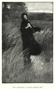 Illustration for Jane Eyre by Charlotte Bronte by Edmund Henry Garrett