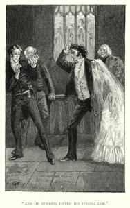 Illustration for Jane Eyre by Charlotte Bronte by Edmund Henry Garrett