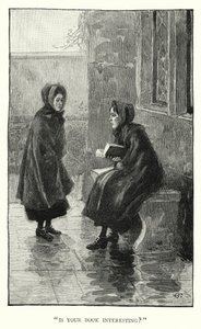 Illustration for Jane Eyre by Charlotte Bronte