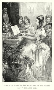 Illustration for Jane Eyre by Charlotte Bronte