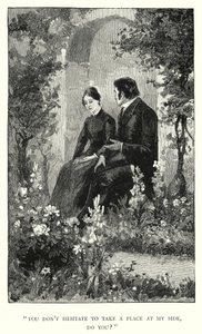 Illustration for Jane Eyre by Charlotte Bronte by Edmund Henry Garrett