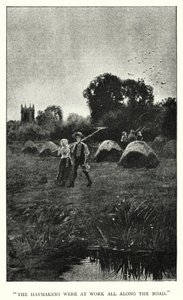 Illustration for Jane Eyre by Charlotte Bronte by Edmund Henry Garrett