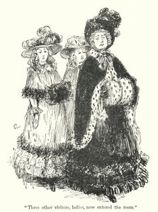 Illustration for Jane Eyre by Charlotte Bronte by Edmund Henry Garrett