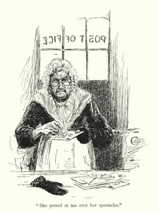 Illustration for Jane Eyre by Charlotte Bronte