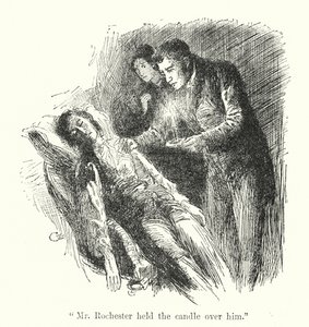 Illustration for Jane Eyre by Charlotte Bronte by Edmund Henry Garrett