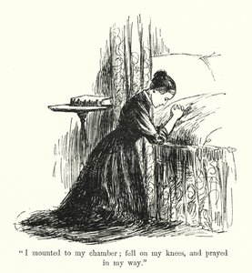 Illustration for Jane Eyre by Charlotte Bronte by Edmund Henry Garrett
