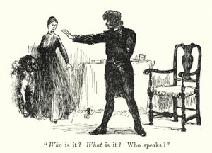 Illustration for Jane Eyre by Charlotte Bronte by Edmund Henry Garrett