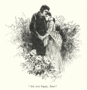 Illustration for Jane Eyre by Charlotte Bronte by Edmund Henry Garrett