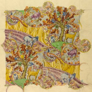 Autumn, November 1927 by Edmund Hunter