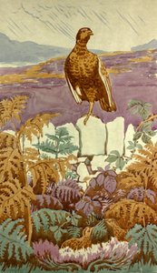 Lookout on the Moor, c.1930