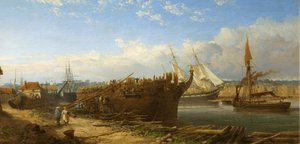 Bristol Floating Harbour by Edmund John Niemann