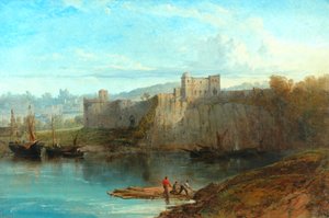 Chepstow Castle On The Wye, 1872