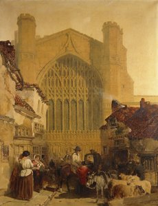 Chester Cathedral by Edmund John Niemann