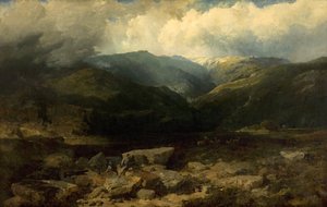 Deer Stalking in the Highlands, a Quiet Shot by Edmund John Niemann