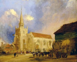 Reading Church by Edmund John Niemann