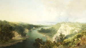 The Avon and Severn from Clifton Down