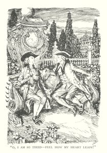 Illustration for R L Stevenson