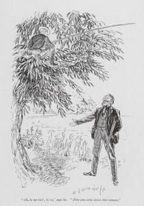 Illustration for Tom Brown