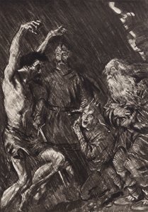 William Shakespeare: The Tragedy of King Lear, Act III, Scene 4