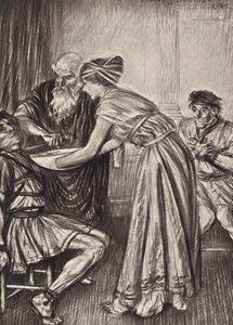 William Shakespeare: The Tragedy of Titus Andronicus, Act V, Scene 2