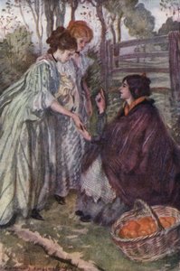 Illustration for The Vicar of Wakefield by Oliver Goldsmith