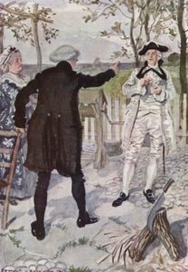 Illustration for The Vicar of Wakefield by Oliver Goldsmith