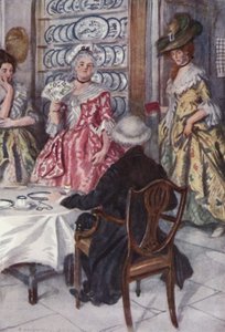 Illustration for The Vicar of Wakefield by Oliver Goldsmith