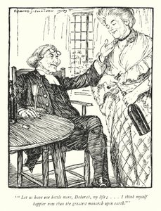 Illustration for The Vicar of Wakefield by Oliver Goldsmith