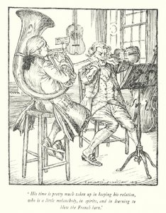 Illustration for The Vicar of Wakefield by Oliver Goldsmith