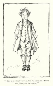 Illustration for The Vicar of Wakefield by Oliver Goldsmith