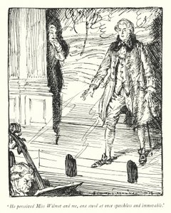 Illustration for The Vicar of Wakefield by Oliver Goldsmith