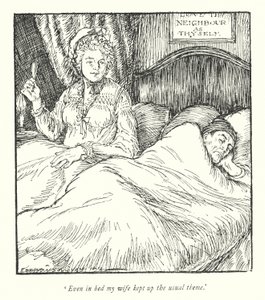 Illustration for The Vicar of Wakefield by Oliver Goldsmith
