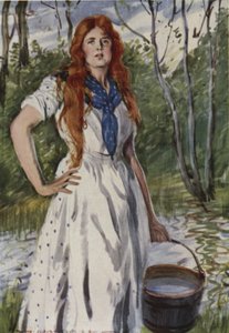 Isopel Berners by Edmund Joseph Sullivan