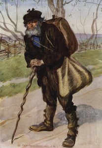 Once I saw him standing in the middle of a dusty road by Edmund Joseph Sullivan