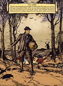 The Sower by Edmund Joseph Sullivan