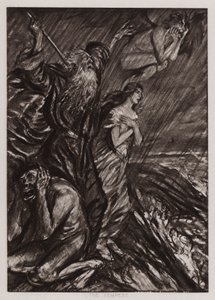 The Tempest by Edmund Joseph Sullivan