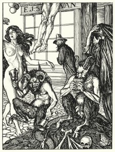 Illustration for Sartor Resartus by Edmund Joseph after Sullivan