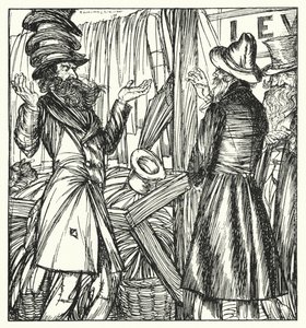 Illustration for Sartor Resartus by Edmund Joseph after Sullivan