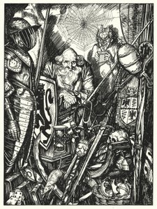 Illustration for Sartor Resartus by Edmund Joseph after Sullivan