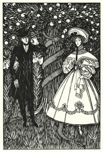 Illustration for Sartor Resartus by Edmund Joseph after Sullivan