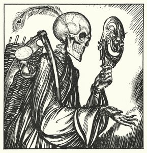 Illustration for Sartor Resartus by Edmund Joseph after Sullivan