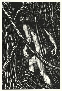 Illustration for Sartor Resartus by Edmund Joseph after Sullivan