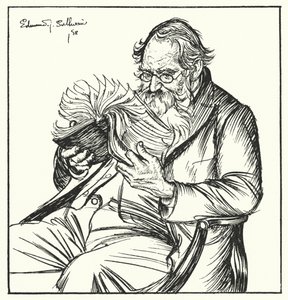 Illustration for Sartor Resartus by Edmund Joseph after Sullivan