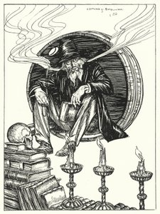 Illustration for Sartor Resartus by Edmund Joseph after Sullivan
