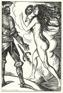 Illustration for Sartor Resartus by Edmund Joseph after Sullivan