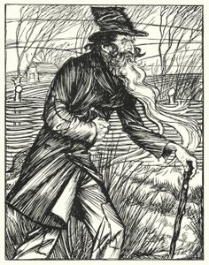Illustration for Sartor Resartus by Edmund Joseph after Sullivan