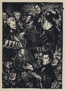 Illustration for Tennyson