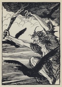 Illustration for Tennyson